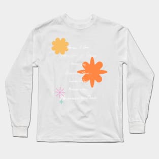 BTS PTD Long Sleeve T-Shirt